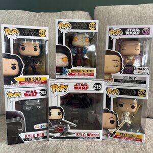 Star Wars Funko Pop Collection